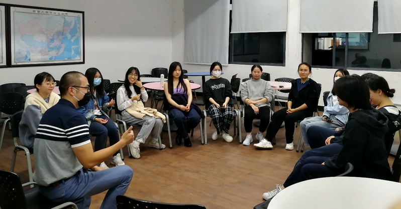 【三随实践】泰语系举办“泰语角”活动